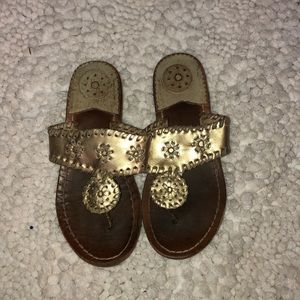 Gold Jack Rogers Girls